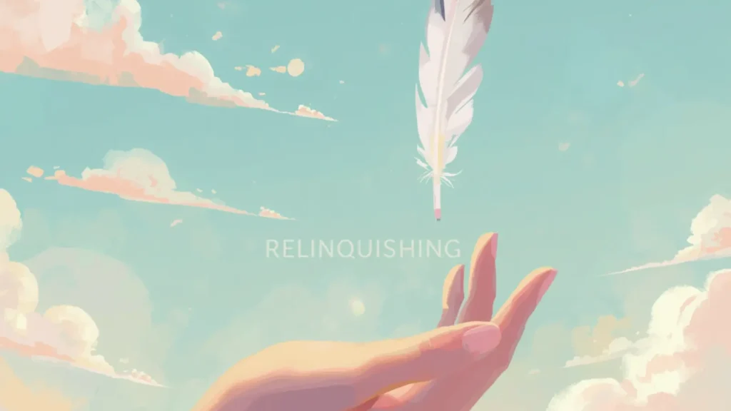 relinquishing synonym