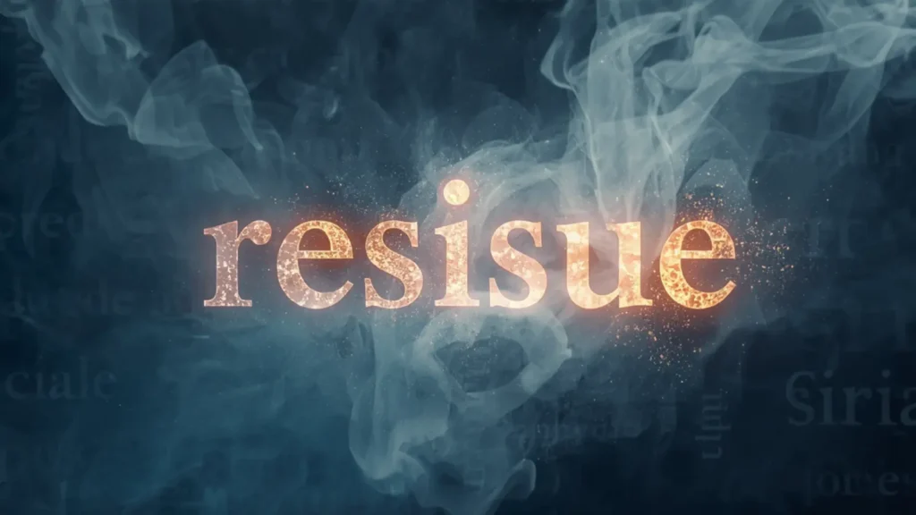 residue synonym