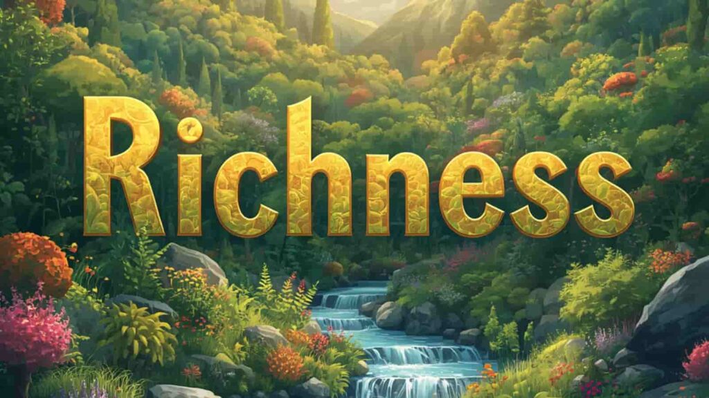 richness synonym