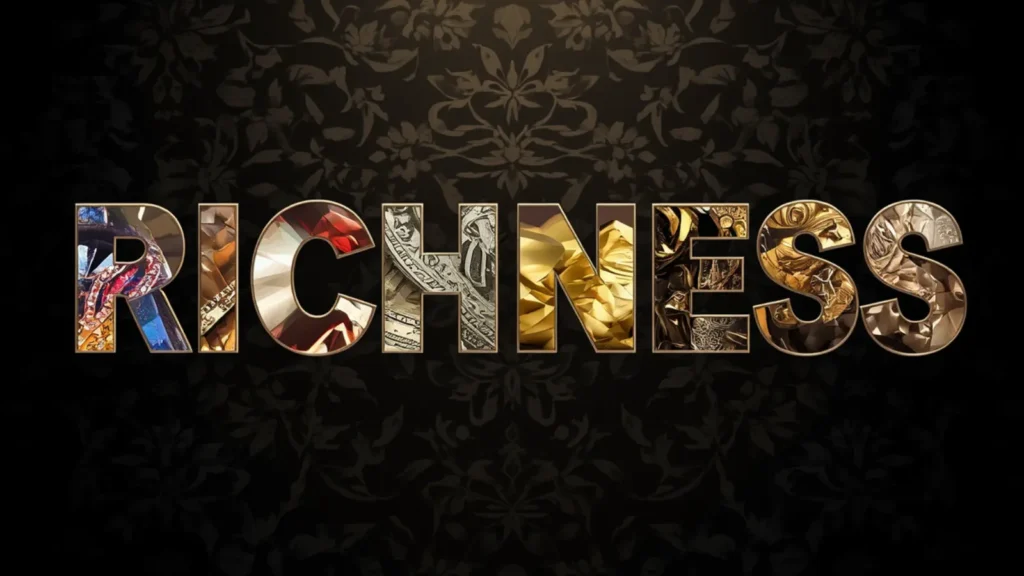 richness synonym