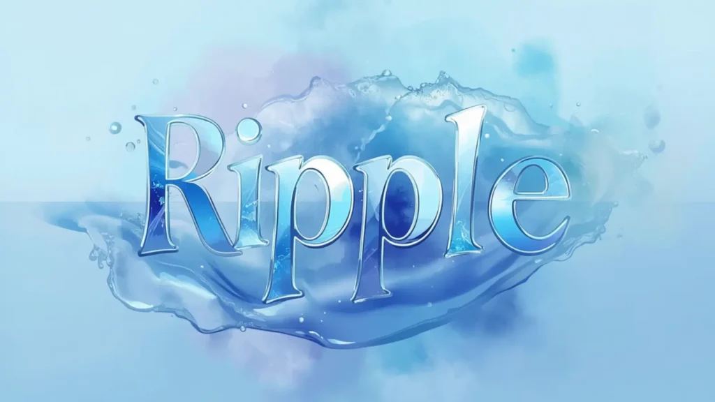 ripple synonym