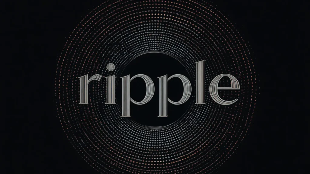 ripple synonym