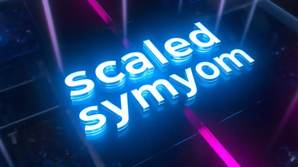 scaled synonym