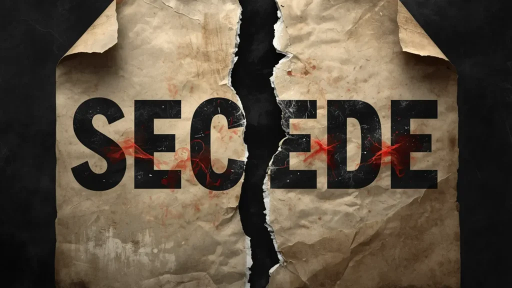secede synonym