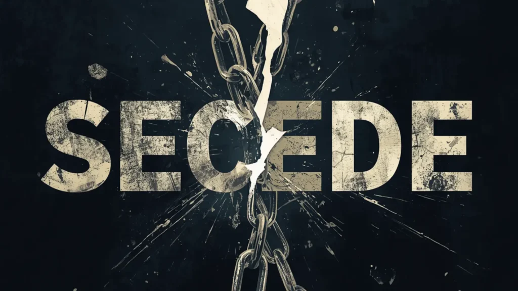 secede synonym