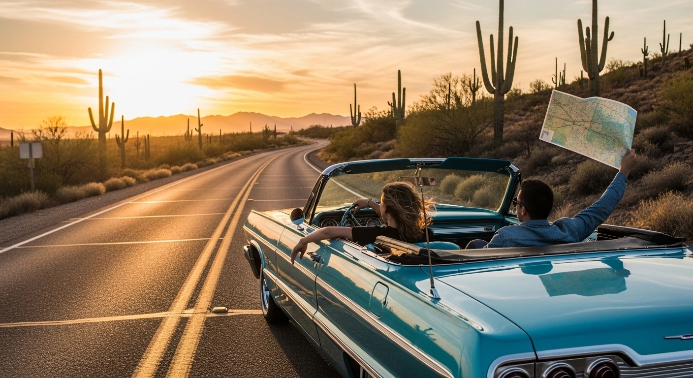 caption for road trip