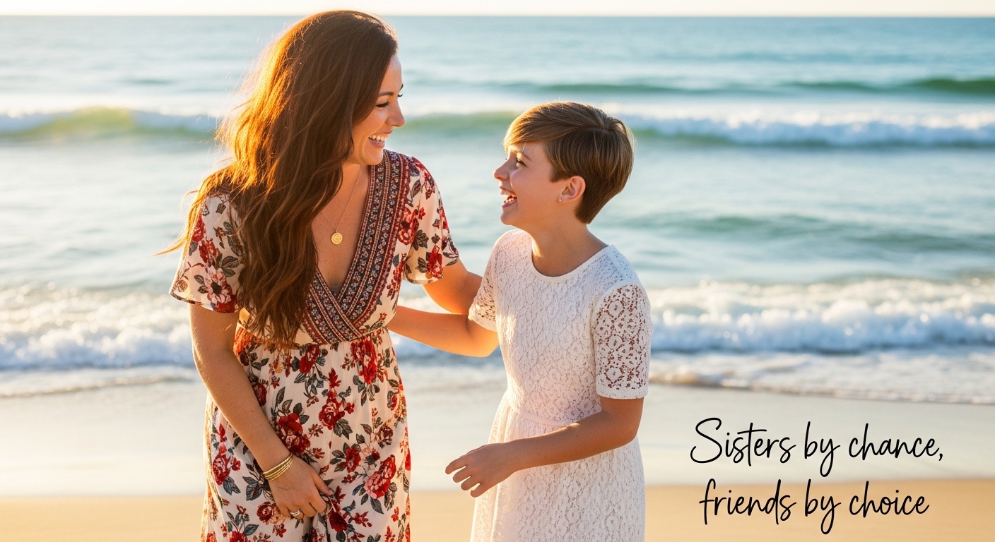 caption for sister for instagram