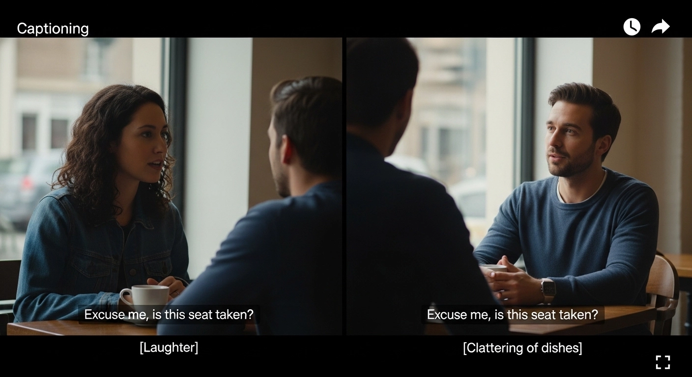 captioning vs subtitles