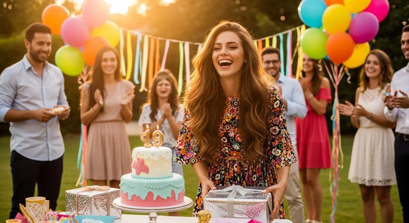 captions for 19th birthday