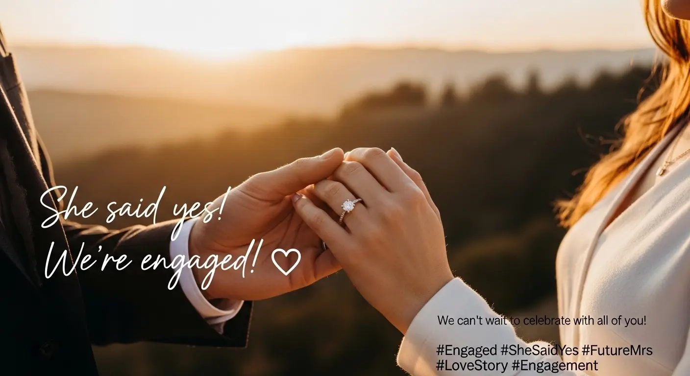 captions for engagement post
