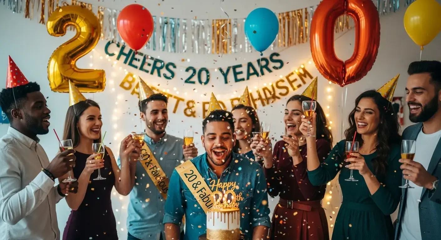 captions for turning 20