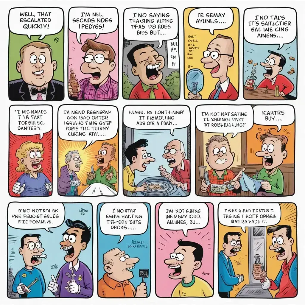cartoon captions