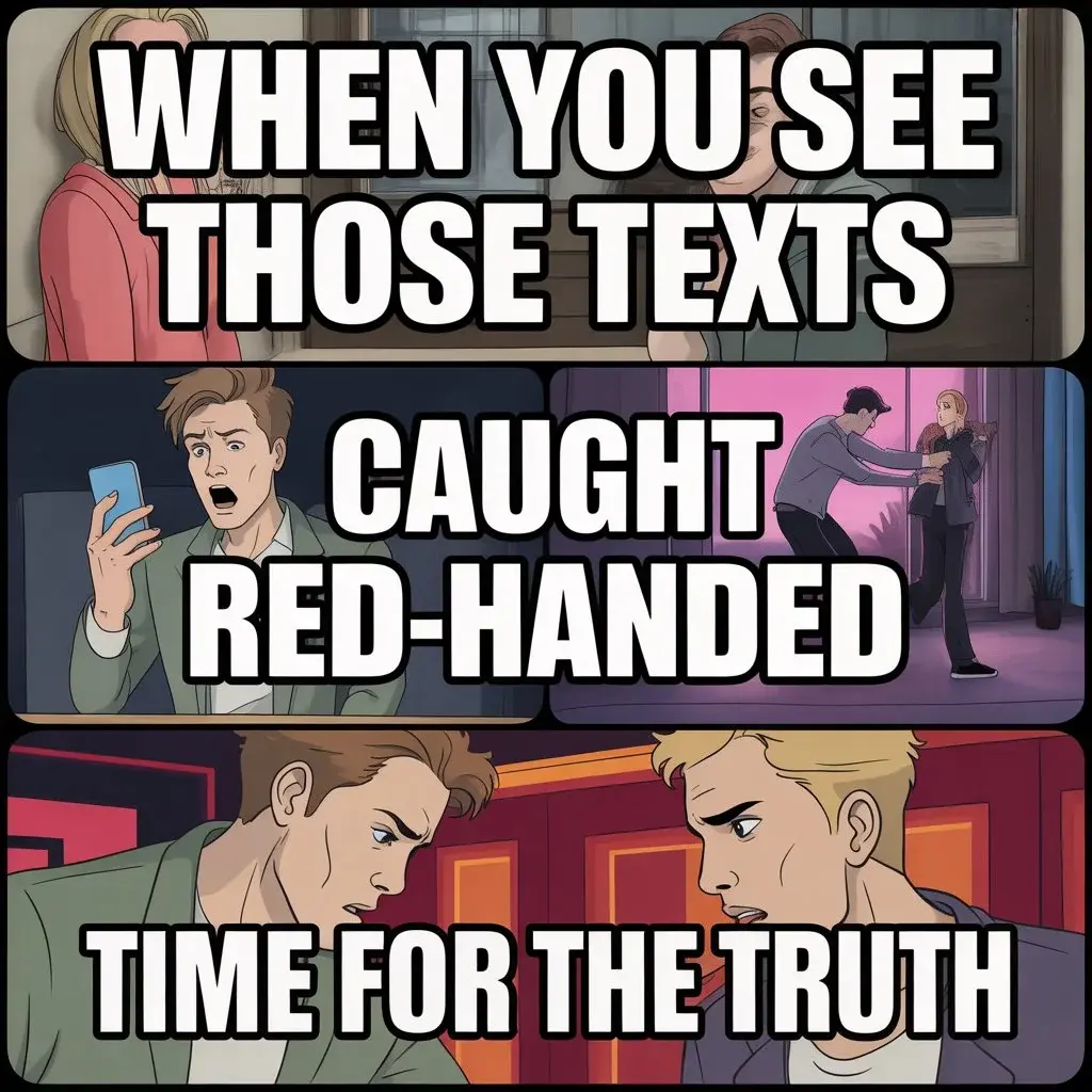 cheating captions gifs