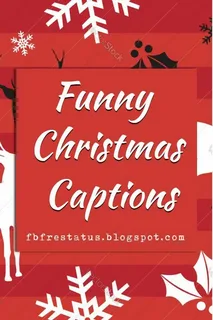 christmas captions for instagram funny