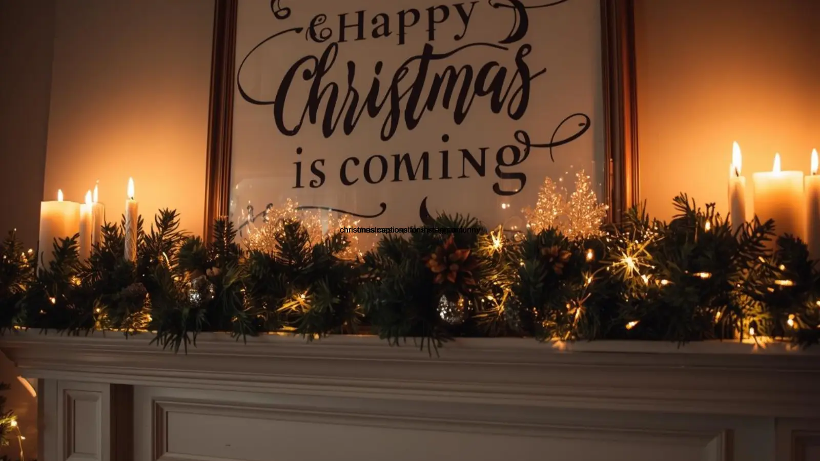 christmas is coming captions for instagram