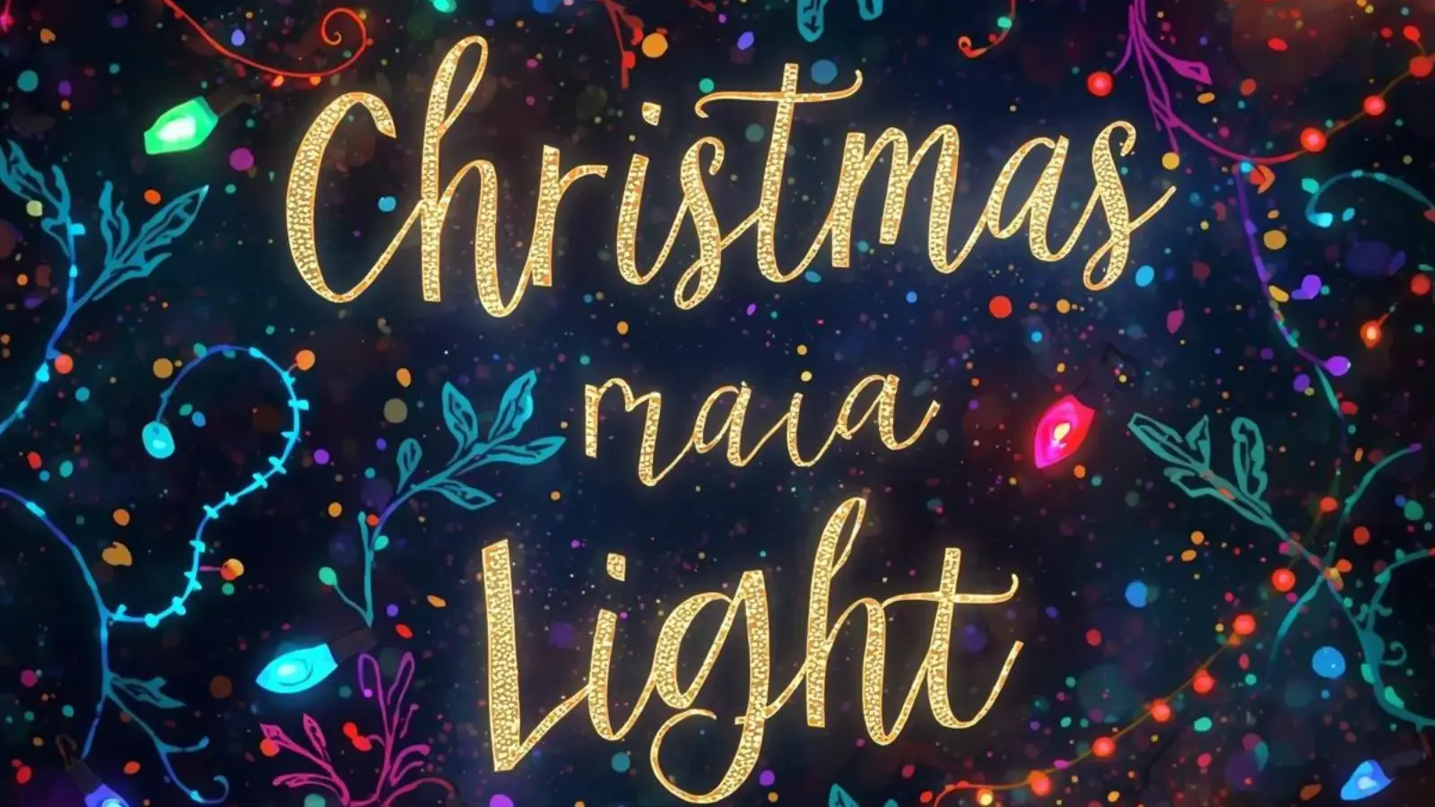 christmas lights captions