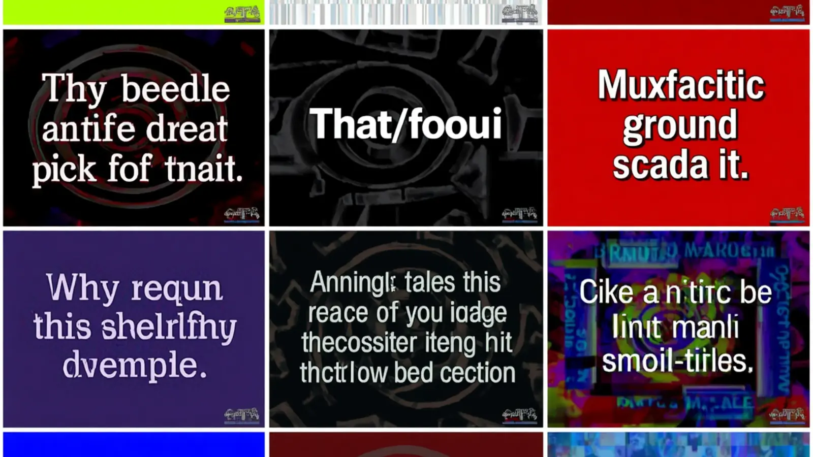 closed captioning examples