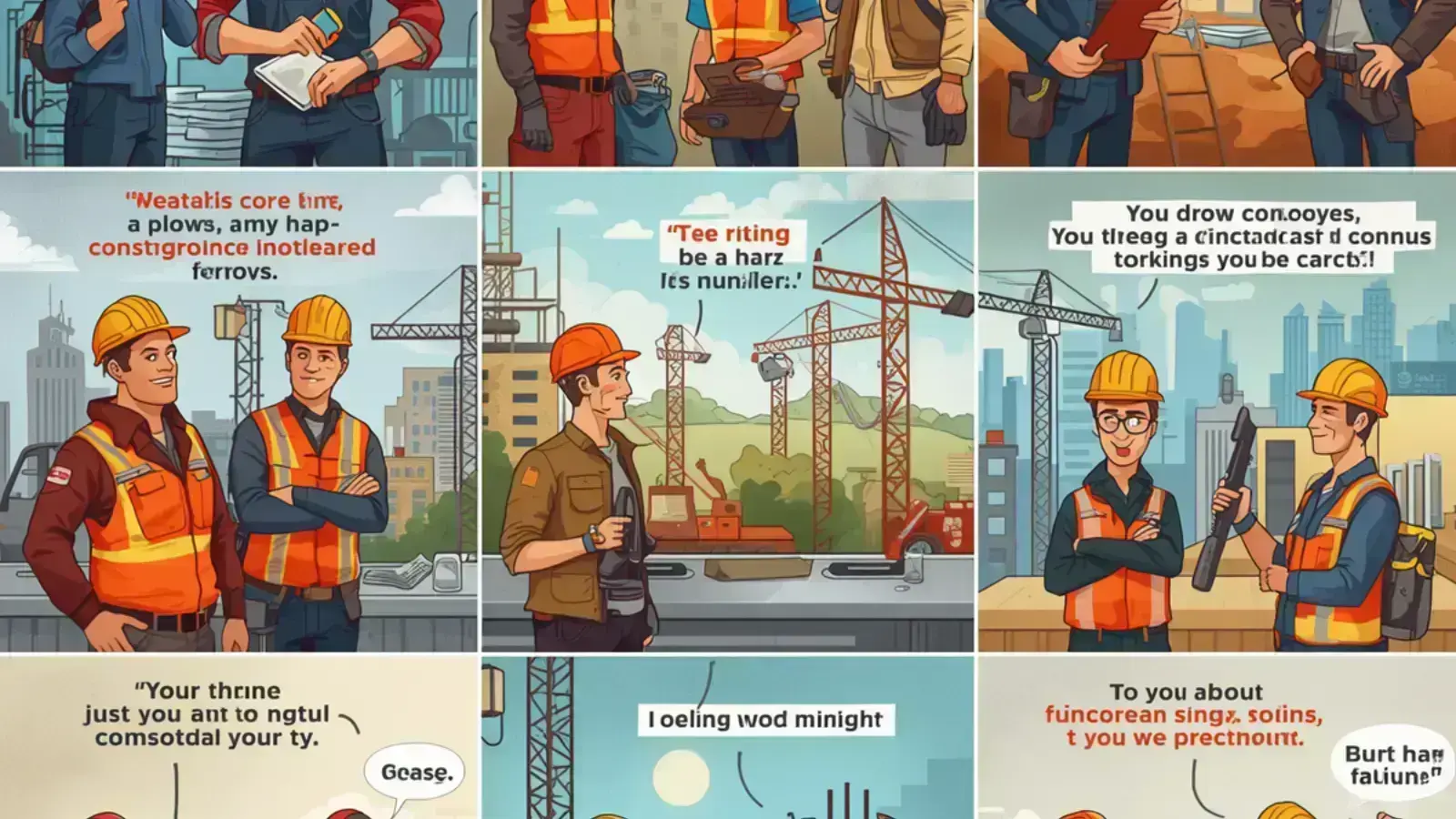 construction worker instagram captions