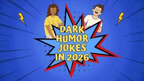 dark humor captions