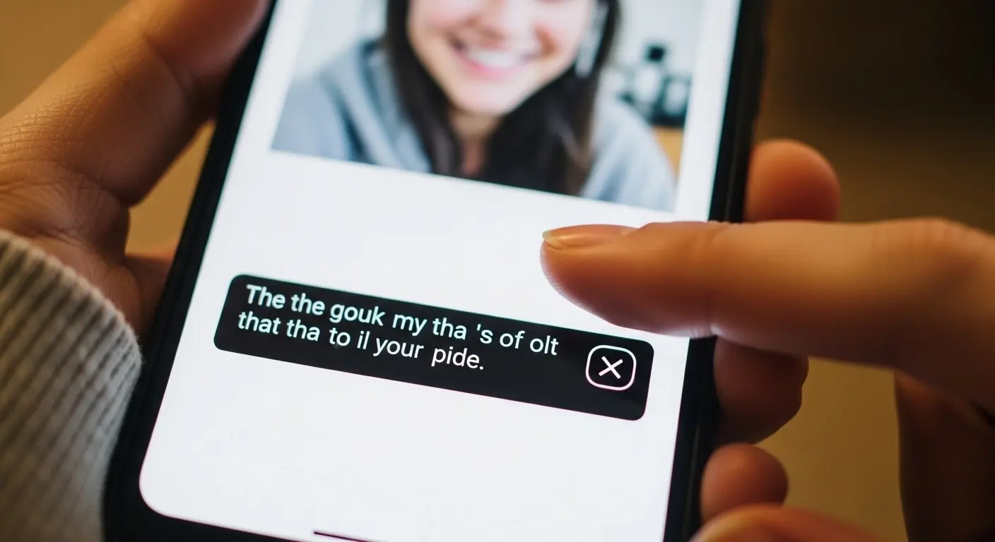 delete snapchat caption