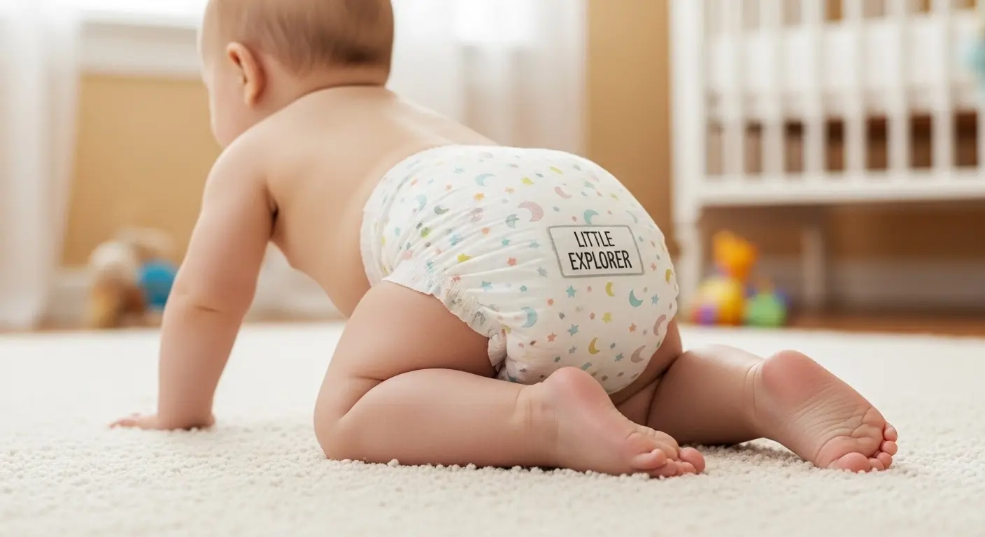 diapers captions