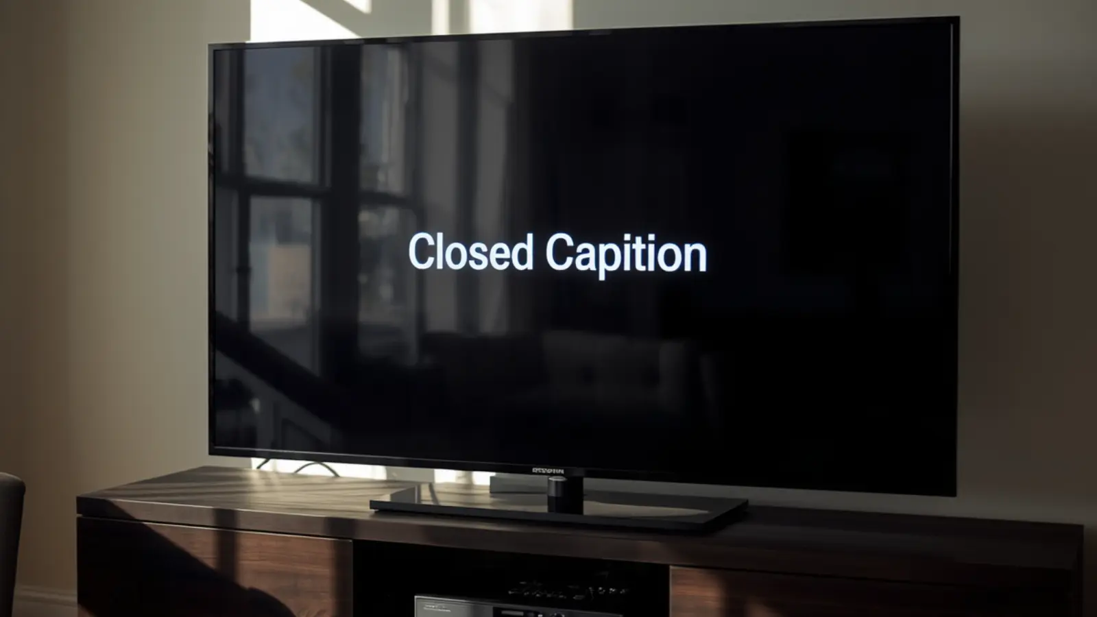 directv turn off closed caption