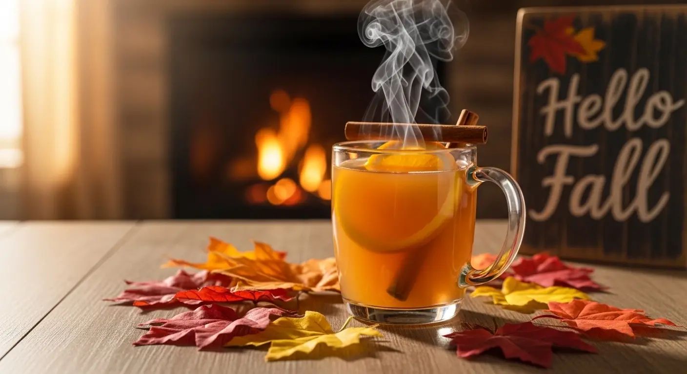 fall photo captions