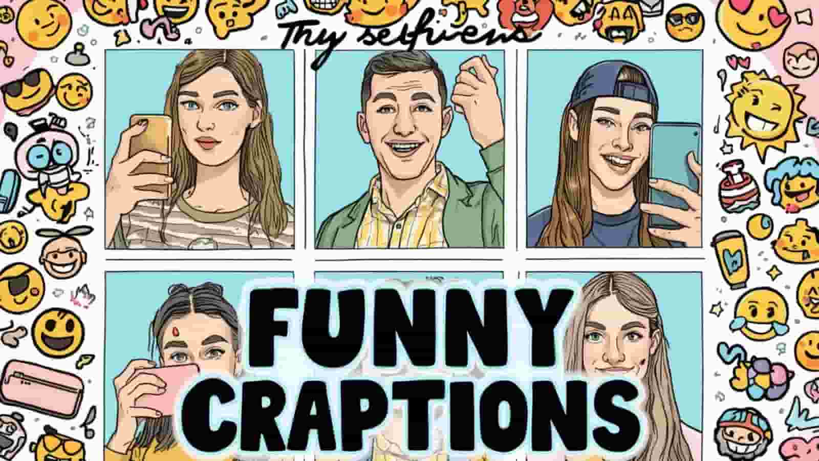funny captions for selfies