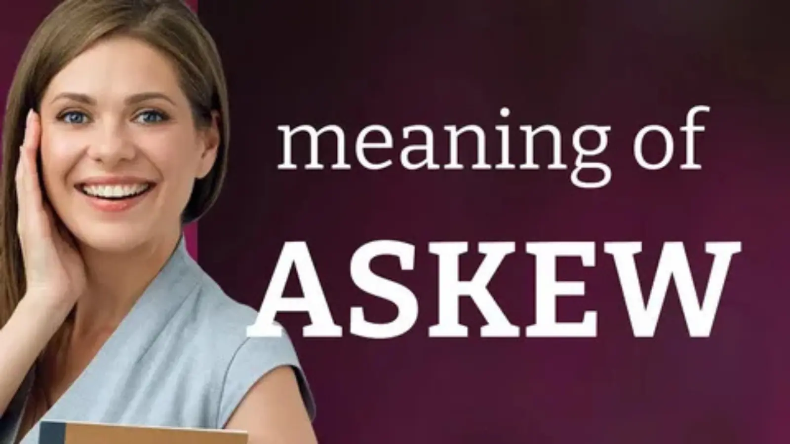 askew synonym