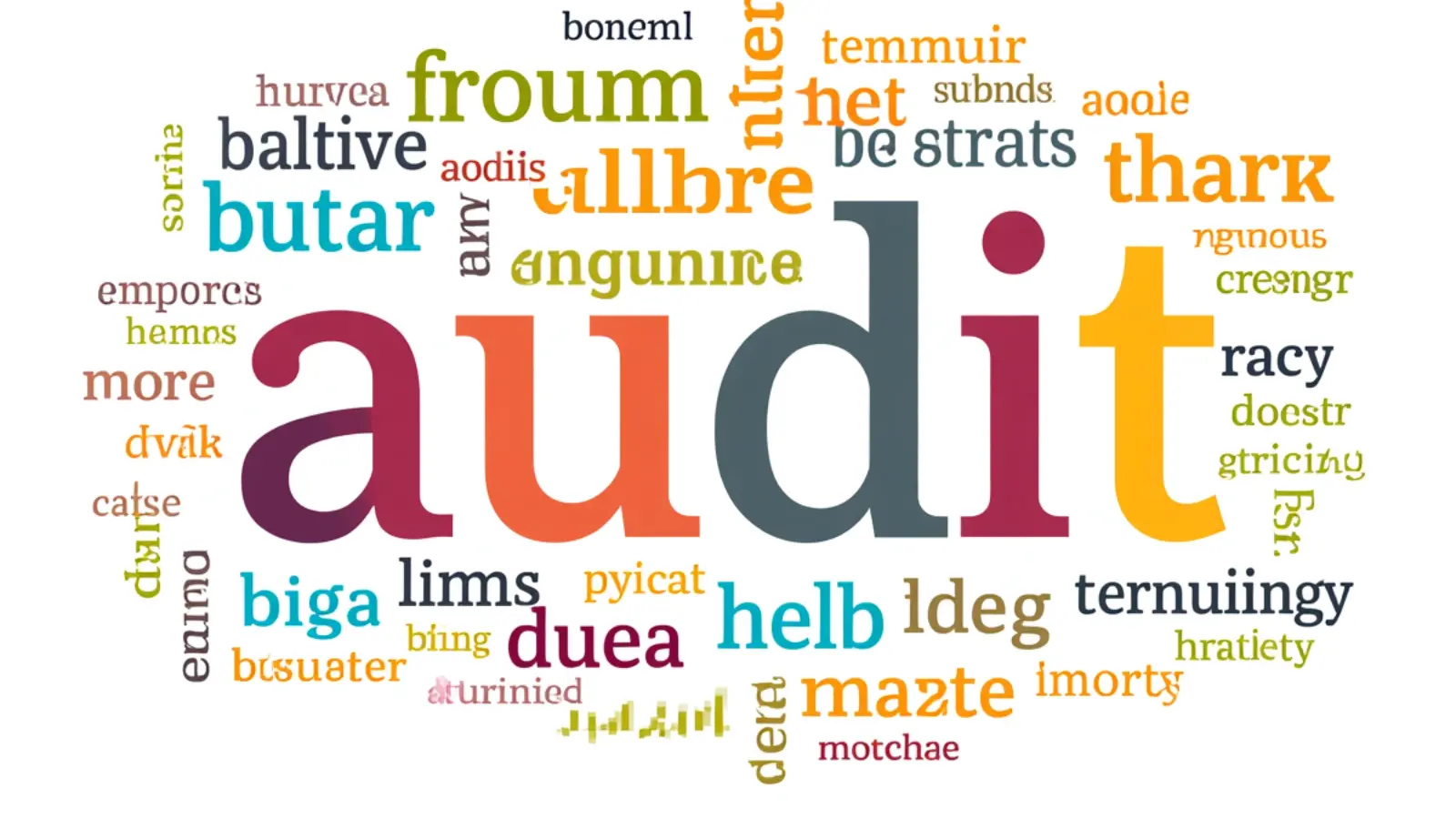 audit synonym