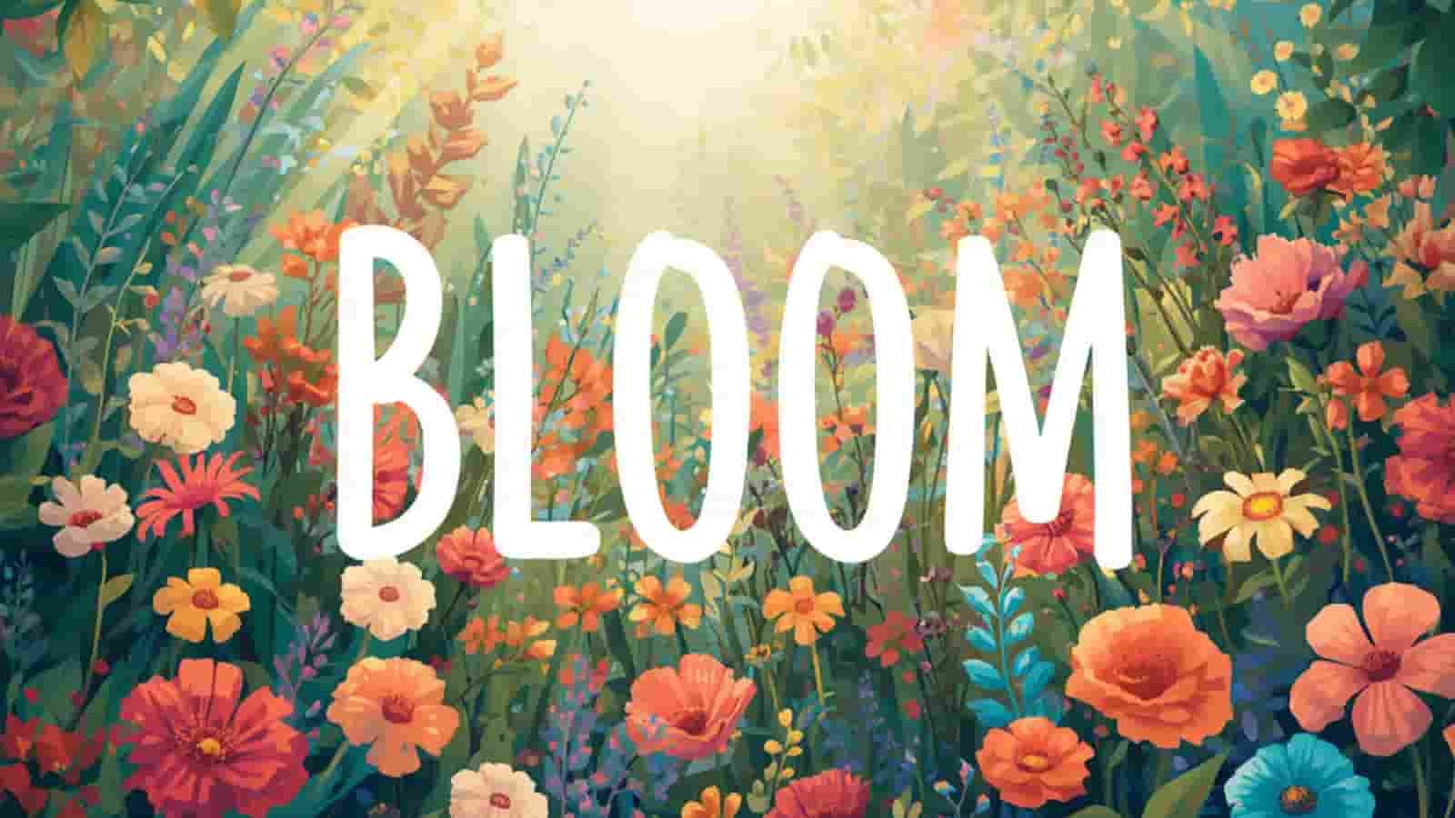 bloom synonym