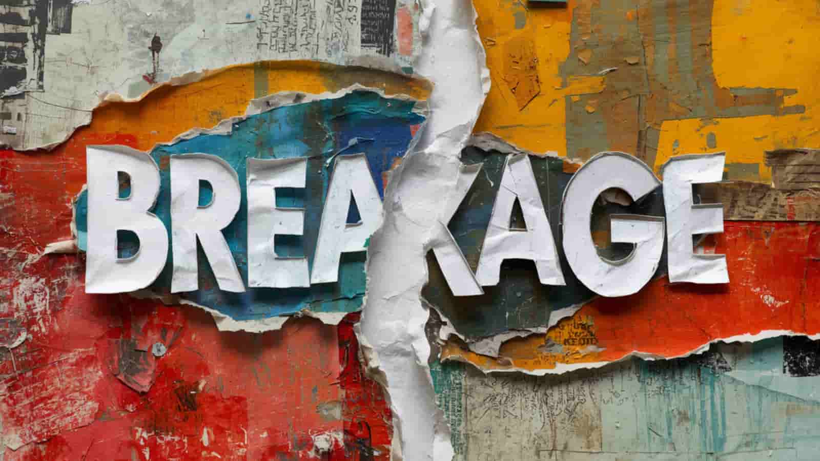 breakage synonym