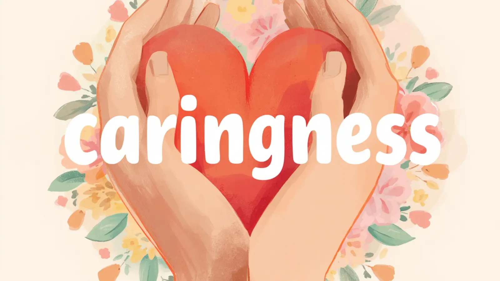 caringness synonym