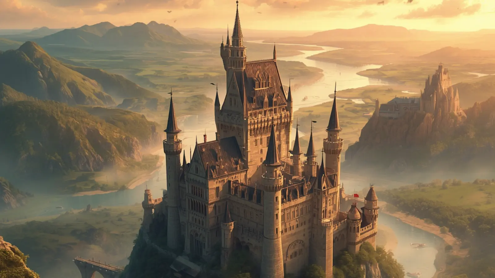 castle synonym