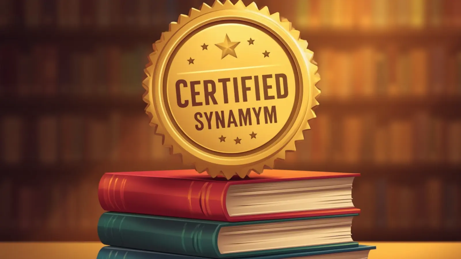 certified synonym