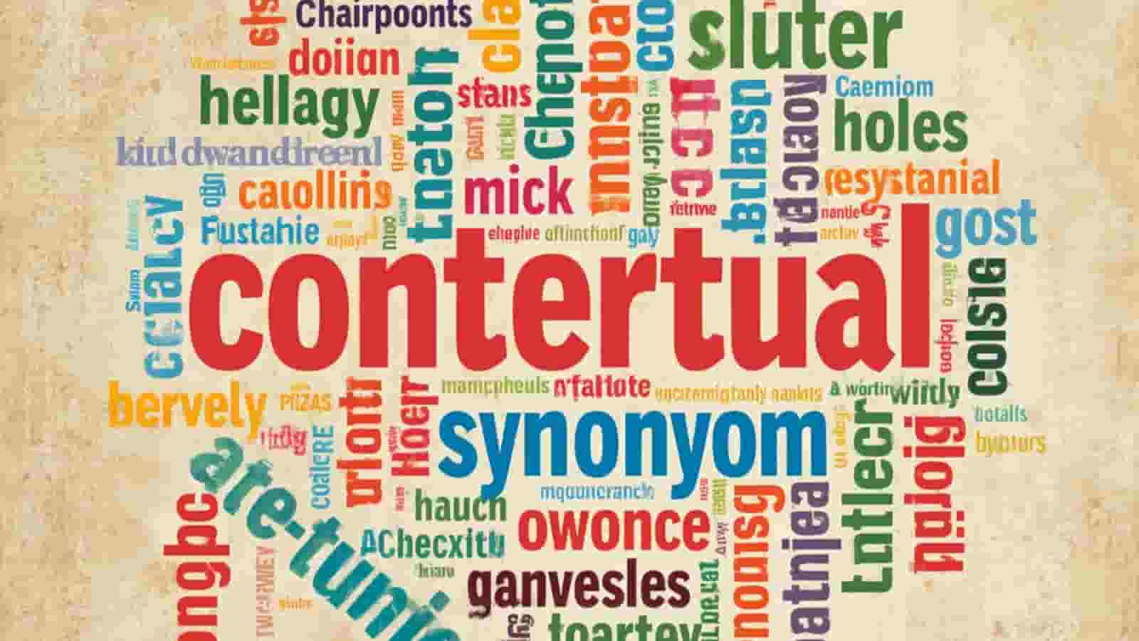 contextual synonym