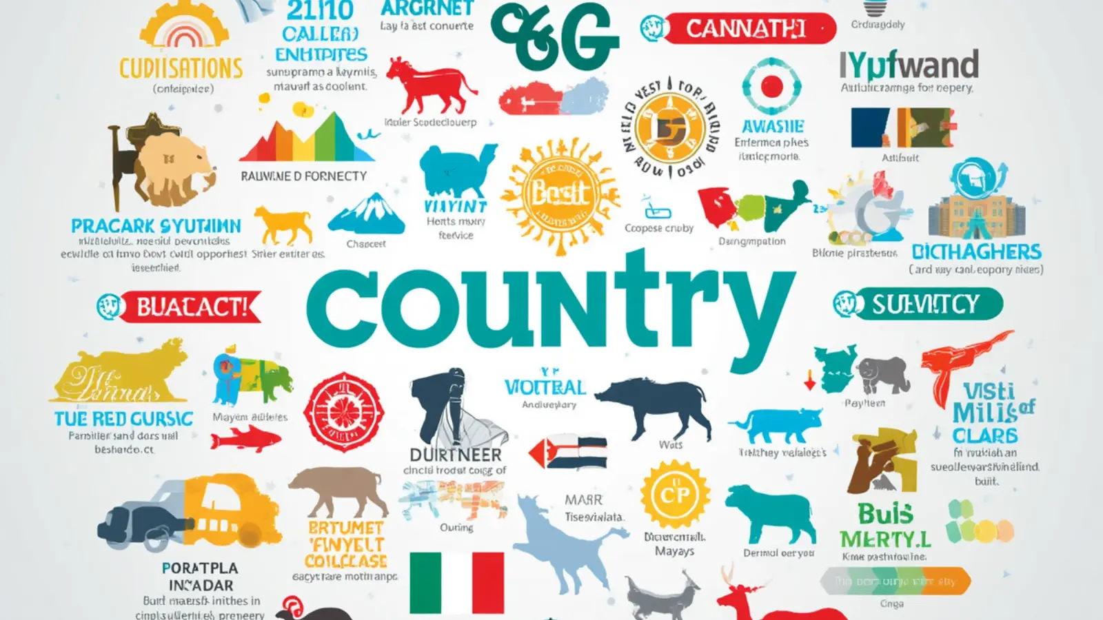 country synonym