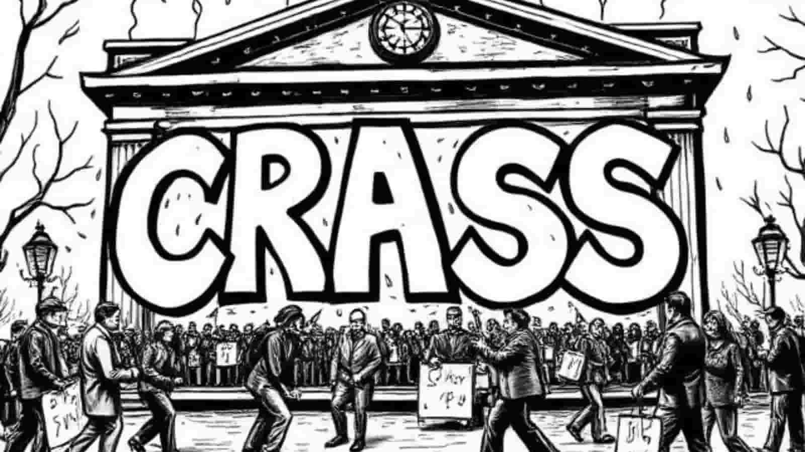 crass synonym