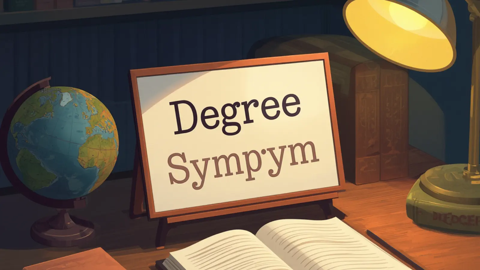 degree synonym