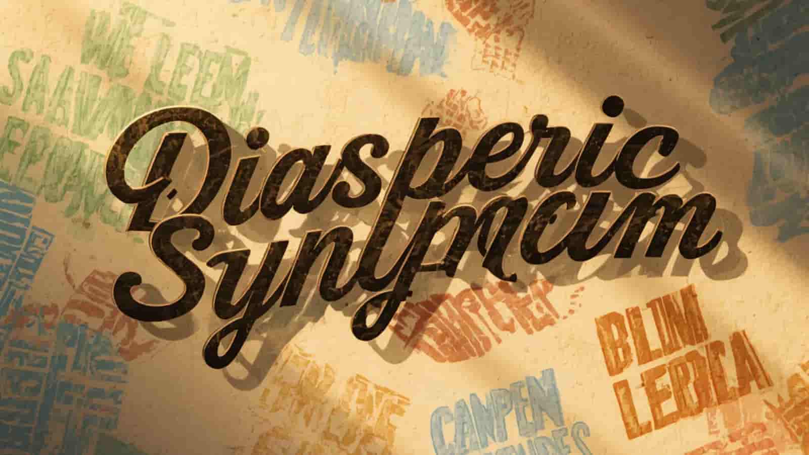 diasporic synonym