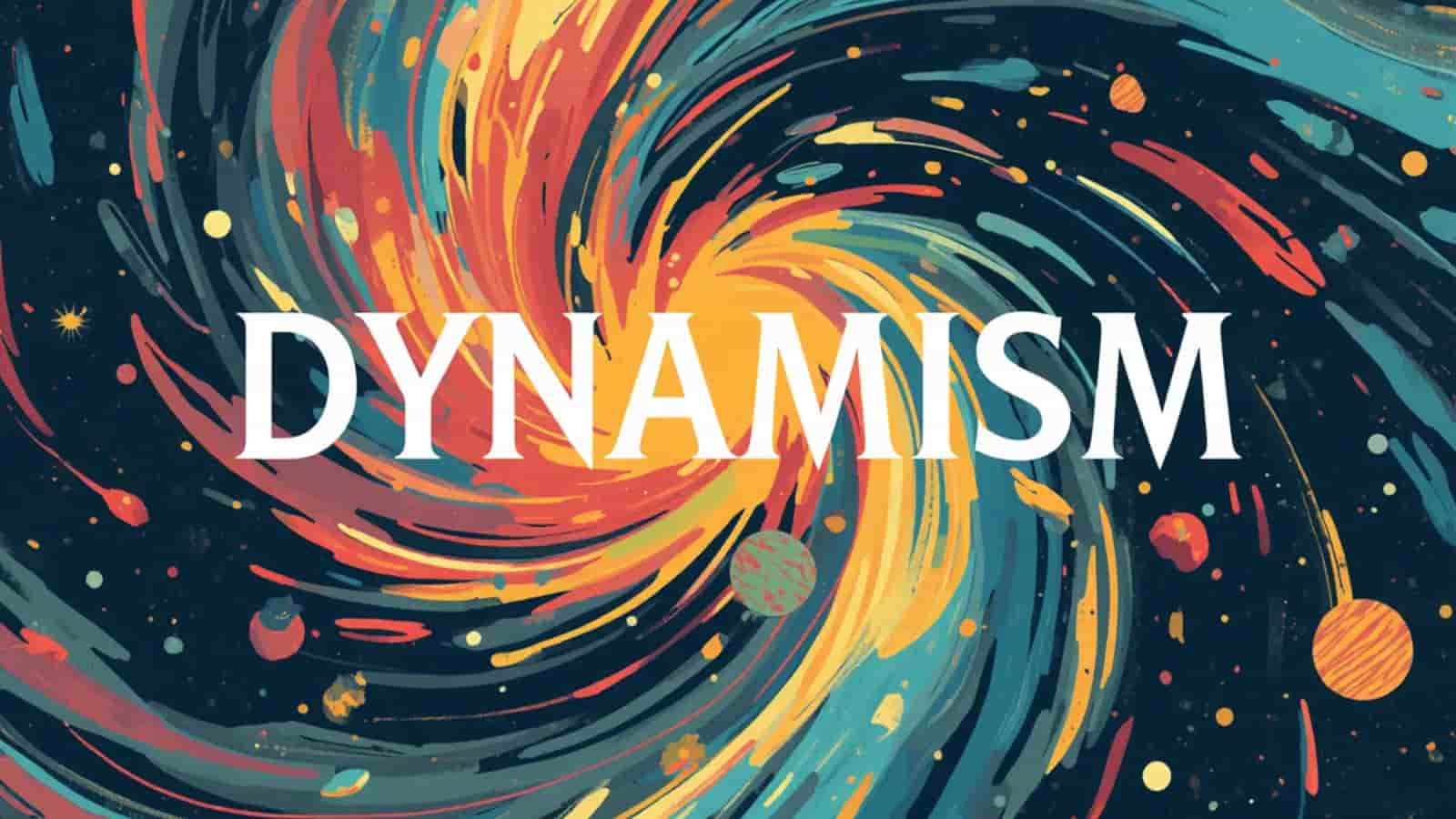 dynamism synonym