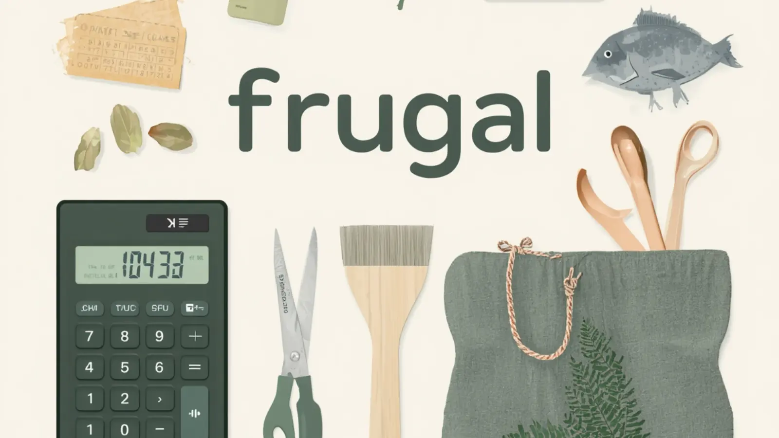 frugal synonym