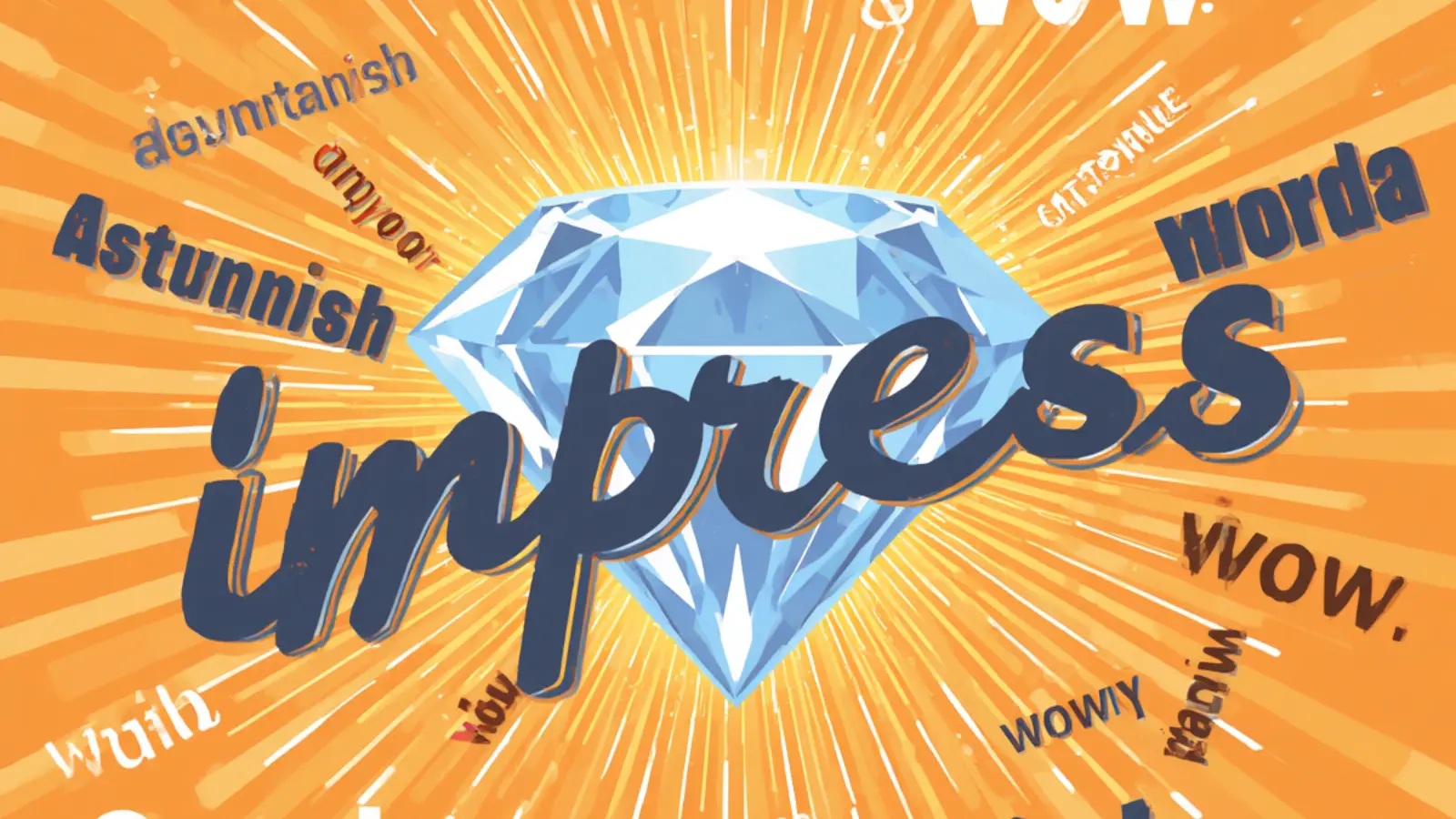 impress synonym