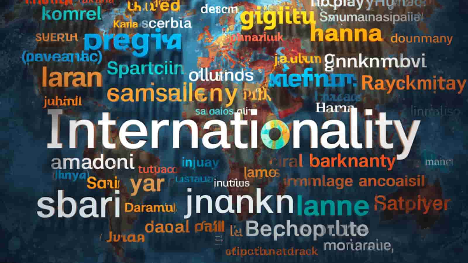 internationality synonym