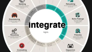 synonyms to integrate