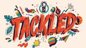 tackled synonym