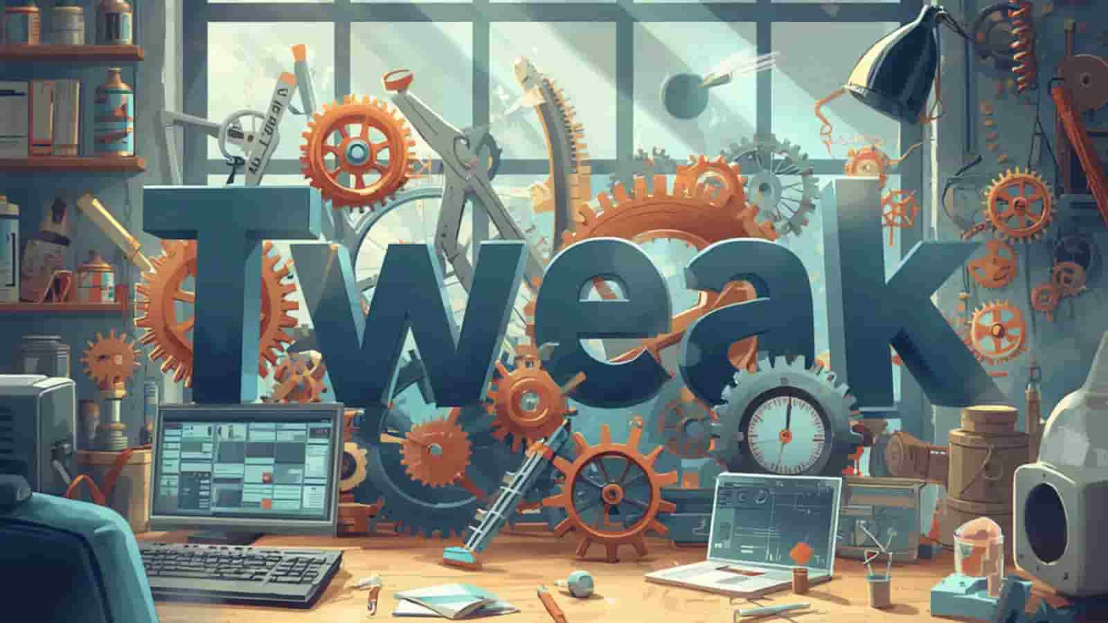 tweak synonym