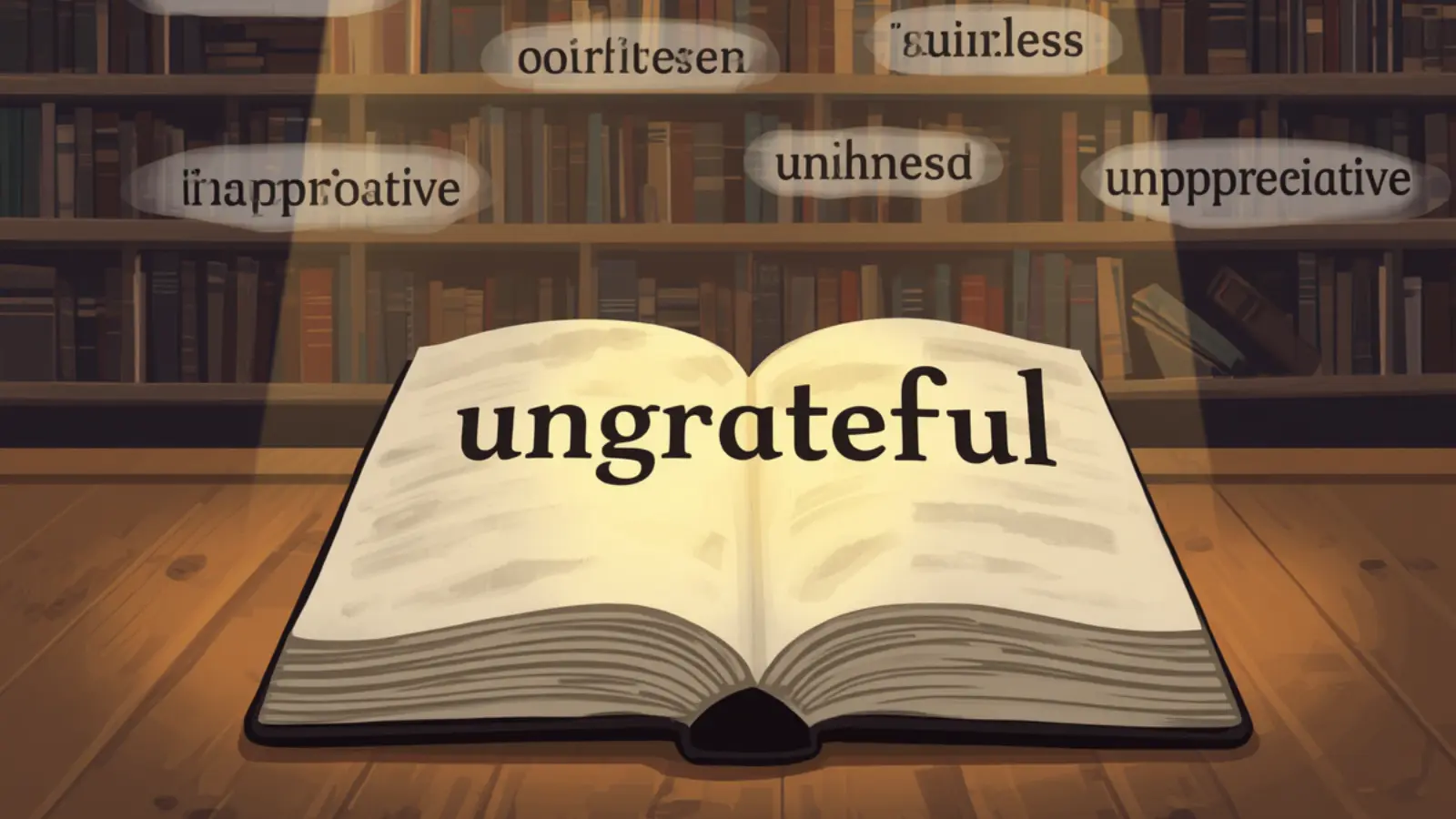 ungrateful synonym