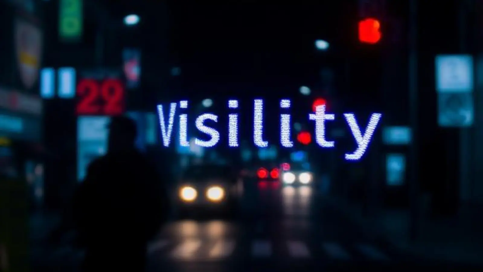 visibility synonym
