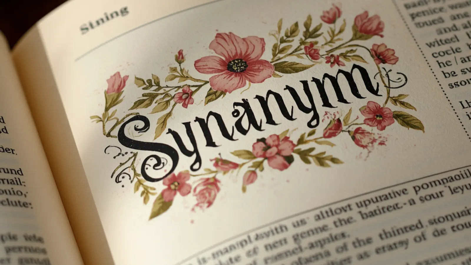 would synonym